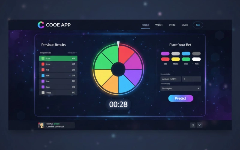 colour prediction website at Cooe App featured image