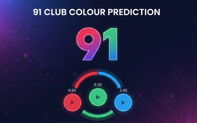 91 club colour prediction